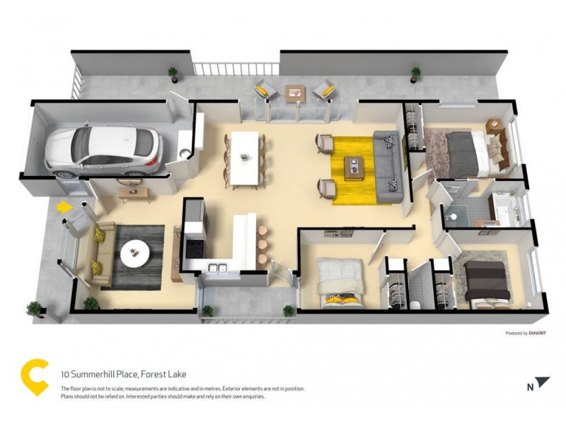 10 Summerhill Pl, Forest Lake QLD 4078