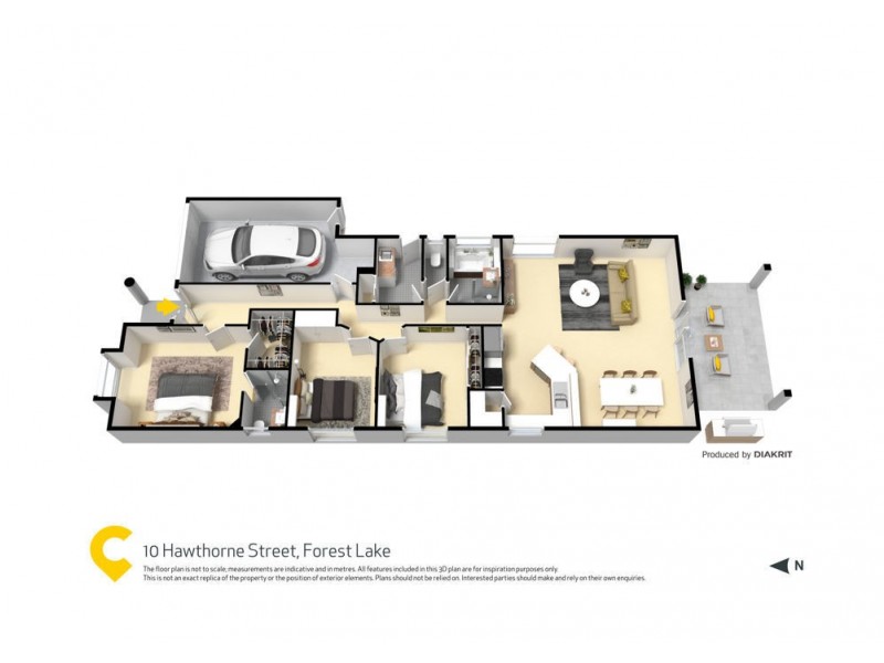 10 Hawthorne St, Forest Lake QLD 4078