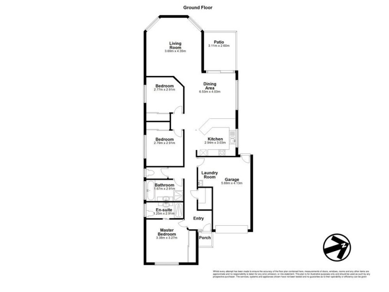 33 Acorn Cct, Forest Lake QLD 4078 Floorplan