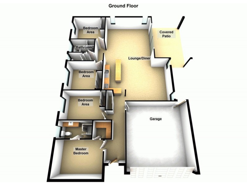 56 Lloyd Bird Crescent, Springfield Lakes QLD 4300 Floorplan