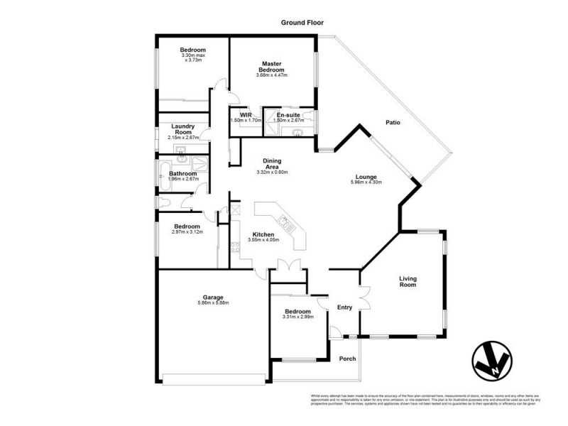 13 Daisy Place, Doolandella QLD 4077 Floorplan