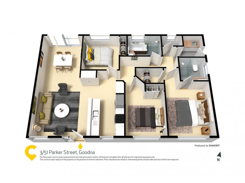 3/51 Parker Street, Goodna QLD 4300