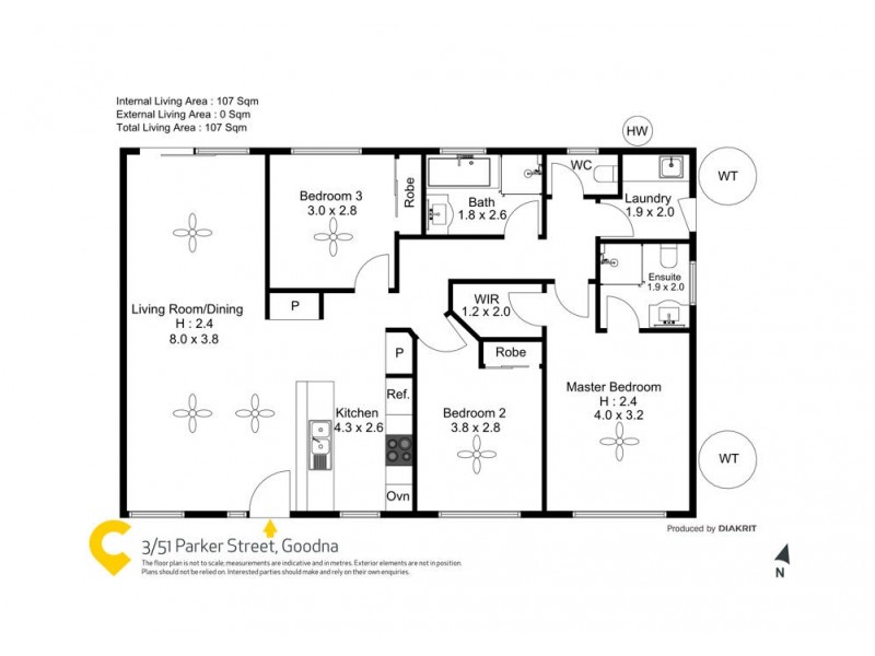 3/51 Parker Street, Goodna QLD 4300