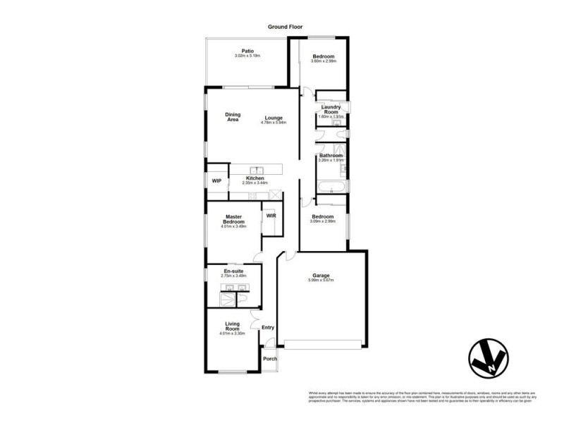 6 Mount Greville Way, Park Ridge QLD 4125 Floorplan