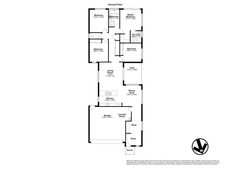 28 Bailey Street, Yarrabilba QLD 4207 Floorplan