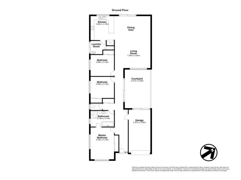 21 Macquarie Street, Forest Lake QLD 4078 Floorplan