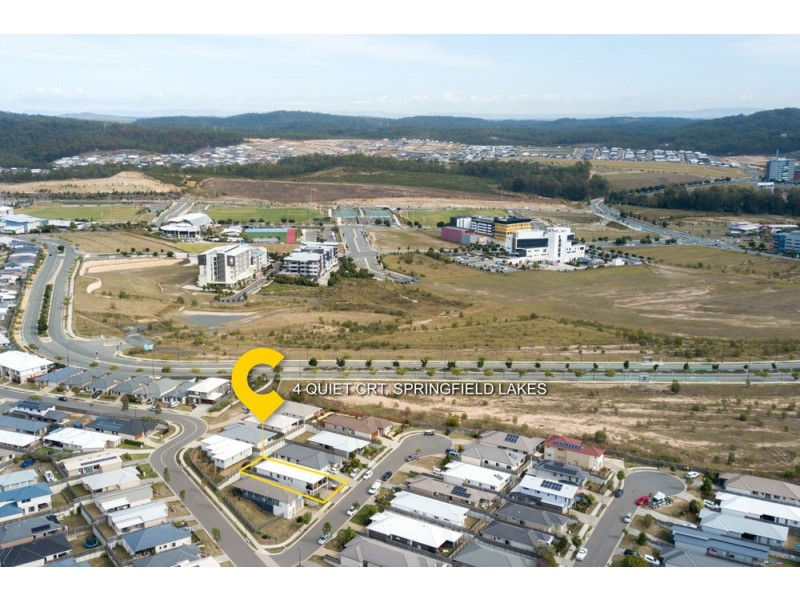 4 Quiet Court, Springfield Lakes QLD 4300
