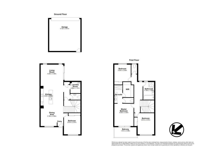 135 Spring Mountain Boulevard, Spring Mountain QLD 4124 Floorplan