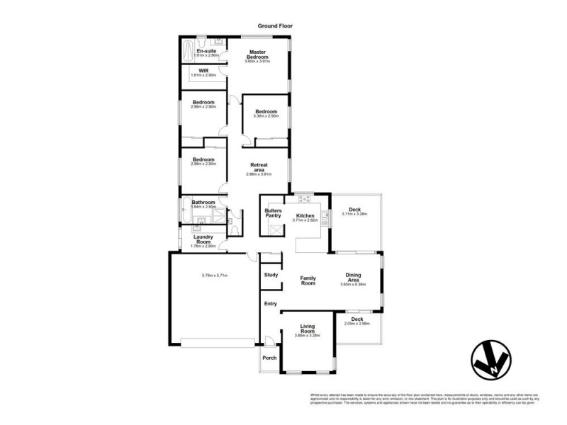 10 Quiet Court, Springfield Lakes QLD 4300 Floorplan