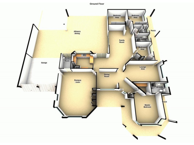 135 Renoir Crescent, Forest Lake QLD 4078 Floorplan