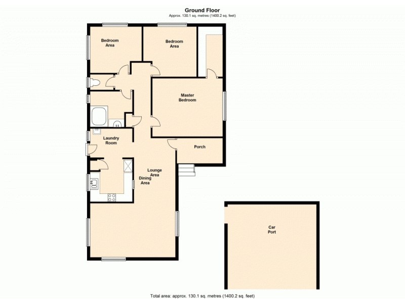 1 Bellevue Road, Goodna QLD 4300 Floorplan
