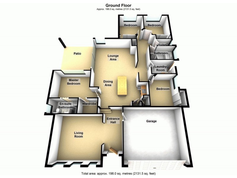 29 Clydesdale Place, Sumner QLD 4074 Floorplan