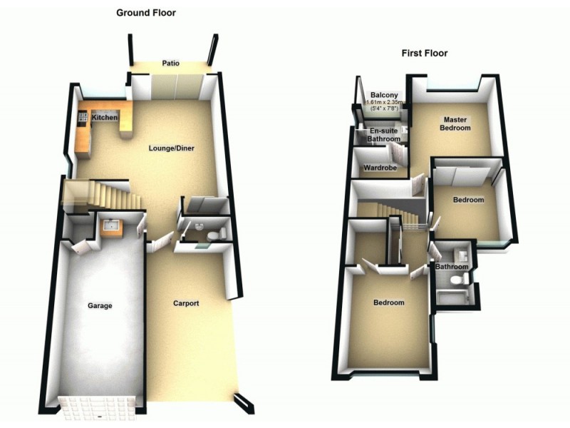 27/158 Woogaroo Street, Forest Lake QLD 4078 Floorplan