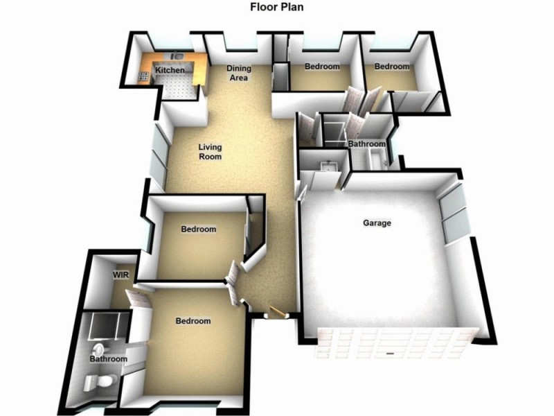 33 Storr Circuit, Goodna QLD 4300 Floorplan