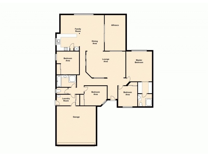 56 Benjamina Drive, Redbank Plains QLD 4301 Floorplan