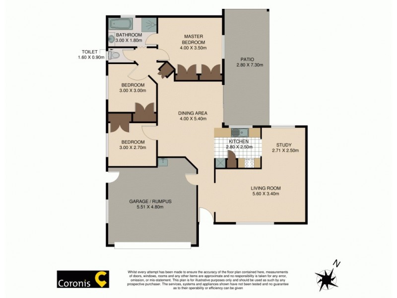 5 Quoll Court, Doolandella QLD 4077 Floorplan
