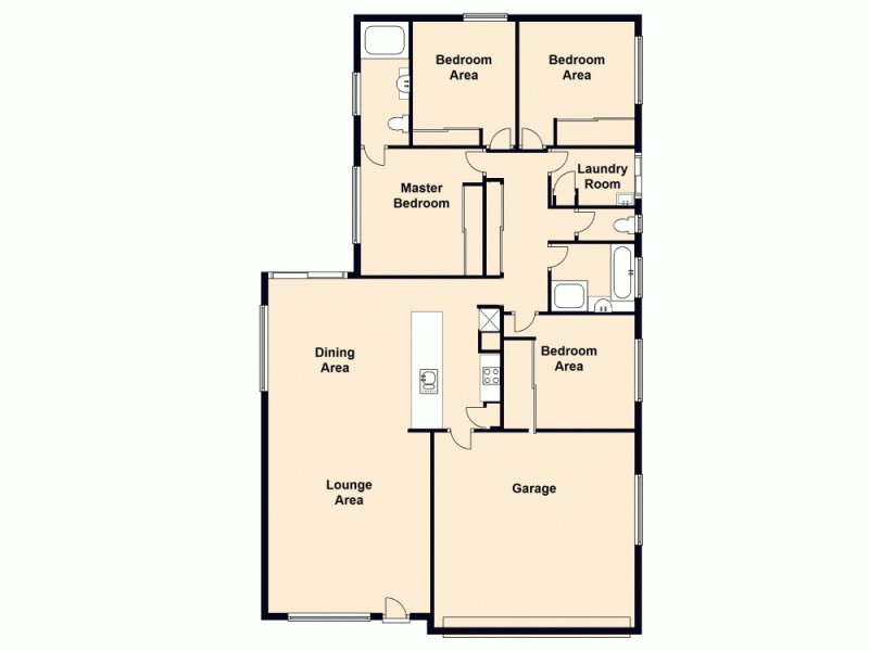 57 Nicholls Drive, Redbank Plains QLD 4301 Floorplan