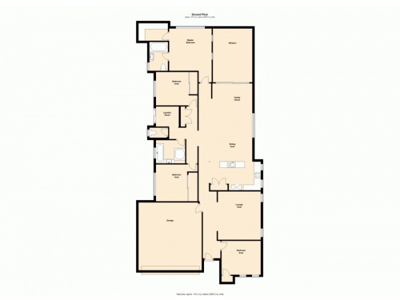 28 Daryl Reinhardt Street, Redbank Plains QLD 4301 Floorplan