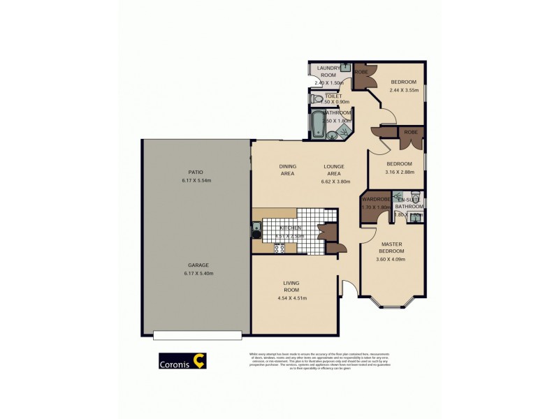 6 Abelia Street, Inala QLD 4077 Floorplan