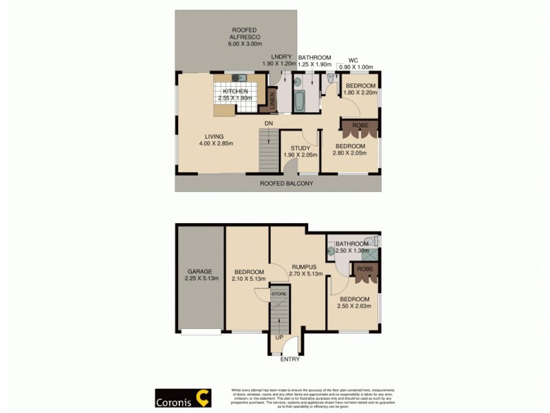 5 Byambee Street, Kenmore QLD 4069 Floorplan