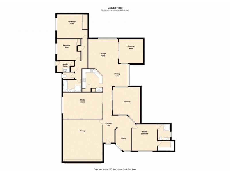 8 Doncaster Place, Forest Lake QLD 4078 Floorplan