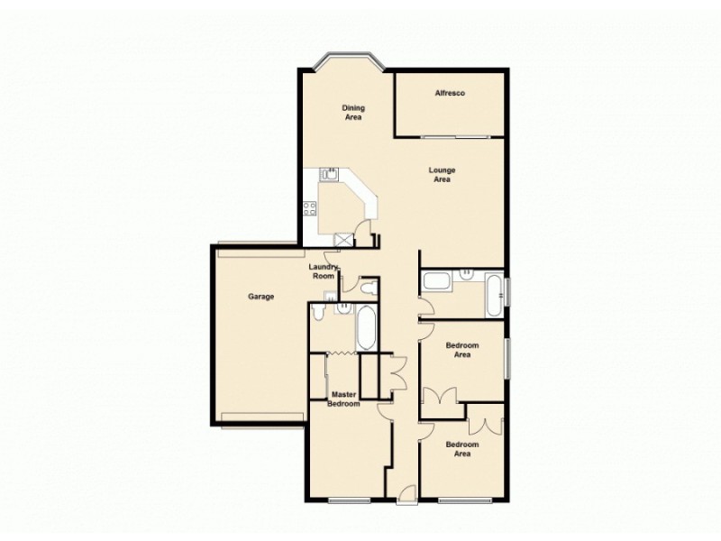 4 Queens Court, Forest Lake QLD 4078 Floorplan