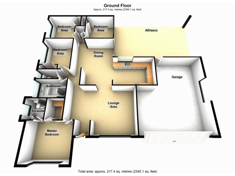 2 Leyburn Crescent, Forest Lake QLD 4078 Floorplan