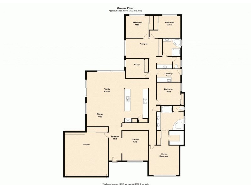 15 Ironbark Place, Heathwood QLD 4110 Floorplan