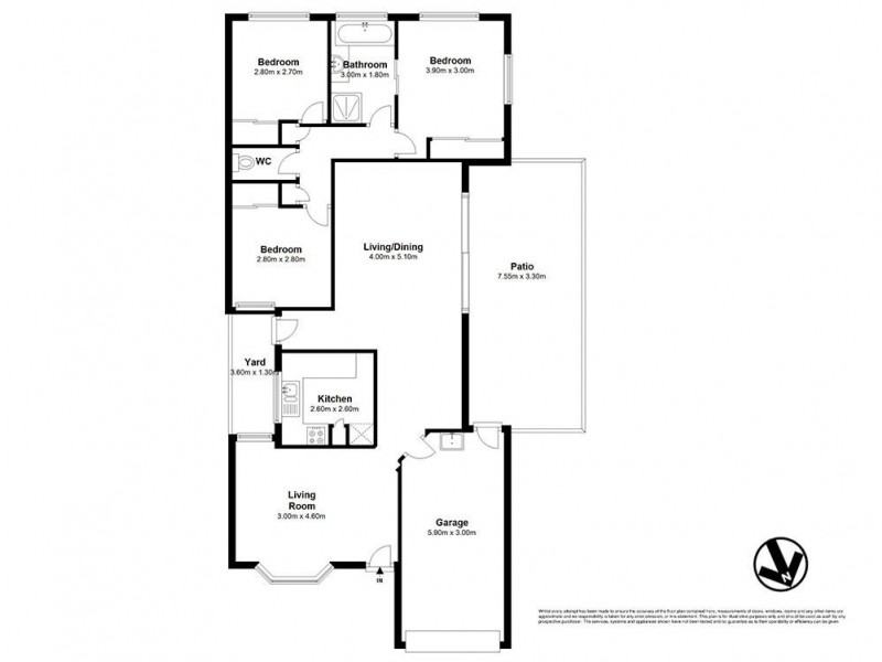 24 Heath Street, Forest Lake QLD 4078 Floorplan