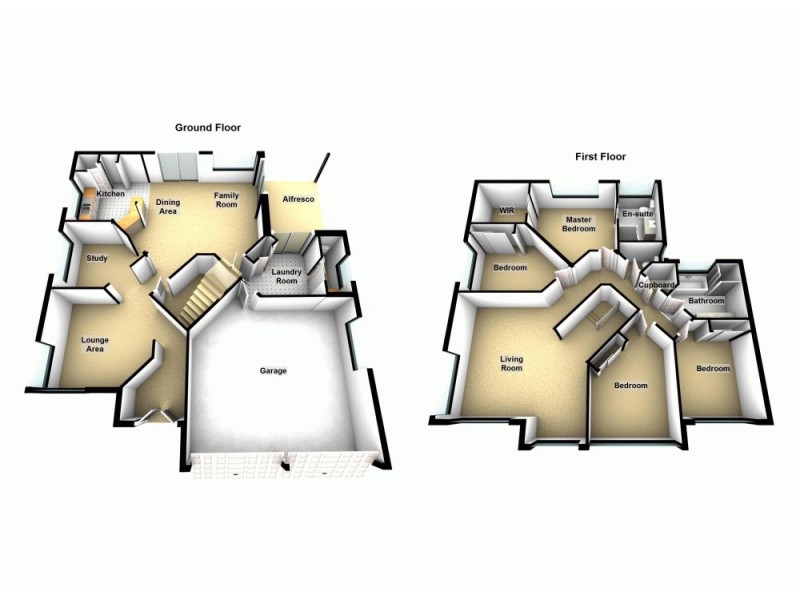 6 High Peak Crescent, Springfield QLD 4300 Floorplan