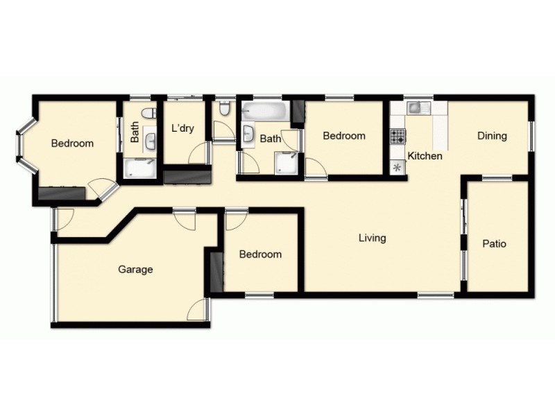 6 Chiswick Place, Forest Lake QLD 4078 Floorplan