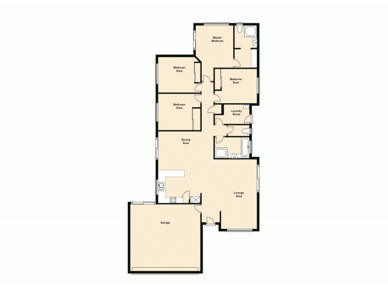 7 Ropati Street, Redbank Plains QLD 4301 Floorplan