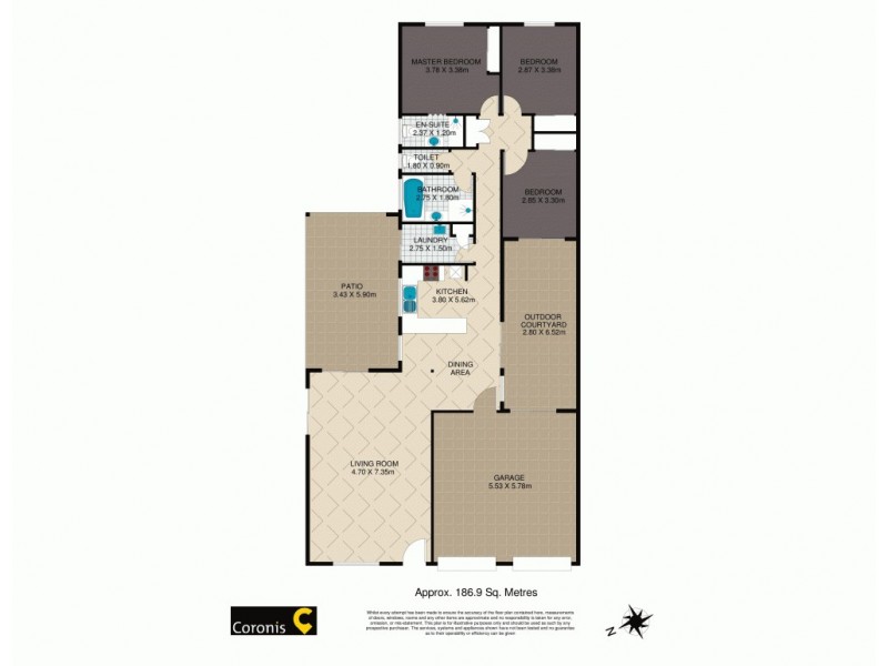 18 Rimu Crescent, Forest Lake QLD 4078 Floorplan