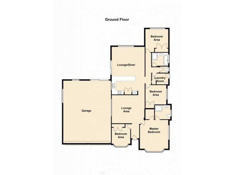 77 Azalea Street, Inala QLD 4077 Floorplan