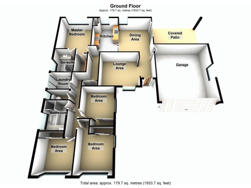 17 Glenhaven Place, Durack QLD 4077 Floorplan