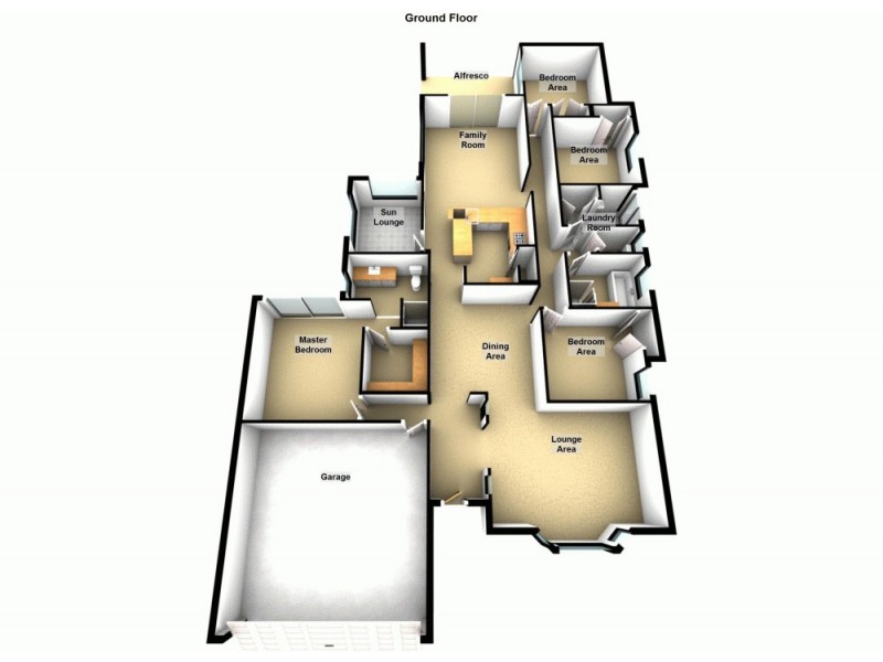 13 Muscovy Place, Forest Lake QLD 4078 Floorplan