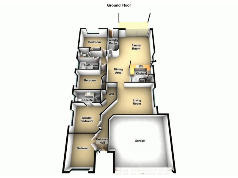 90 Sanctuary Drive, Forest Lake QLD 4078 Floorplan