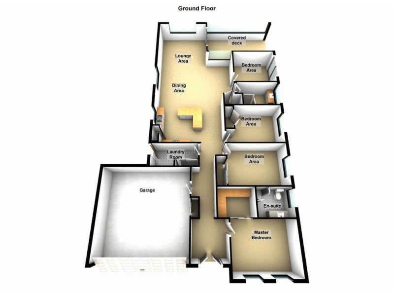 7 Tully Street, Forest Lake QLD 4078 Floorplan