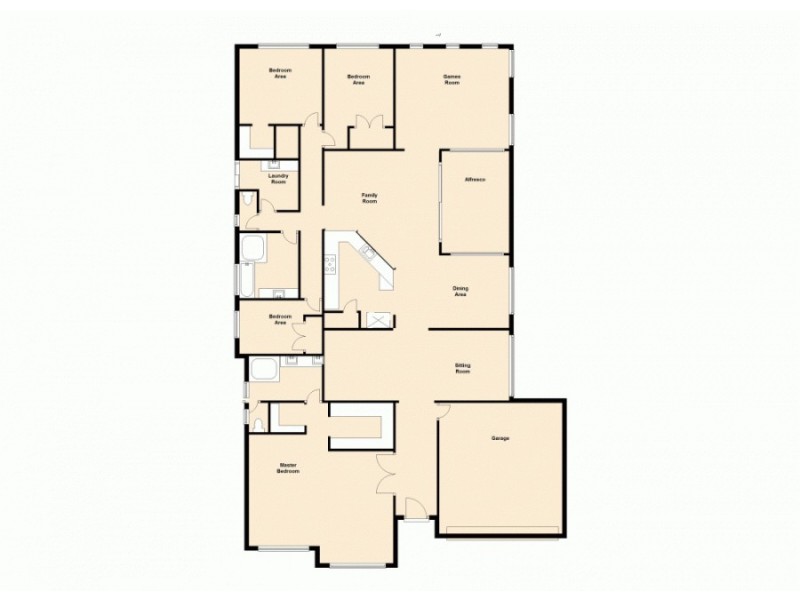 3 Bottlebrush Street, Heathwood QLD 4110 Floorplan