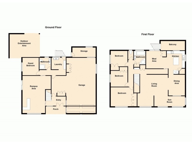 19 Walu Street, Bracken Ridge QLD 4017 Floorplan