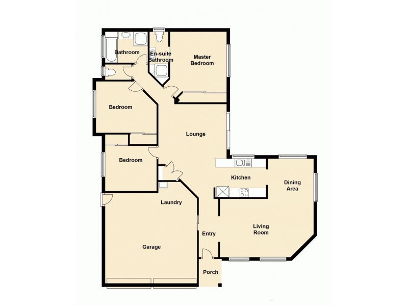 18 Bearke Place, Bracken Ridge QLD 4017 Floorplan
