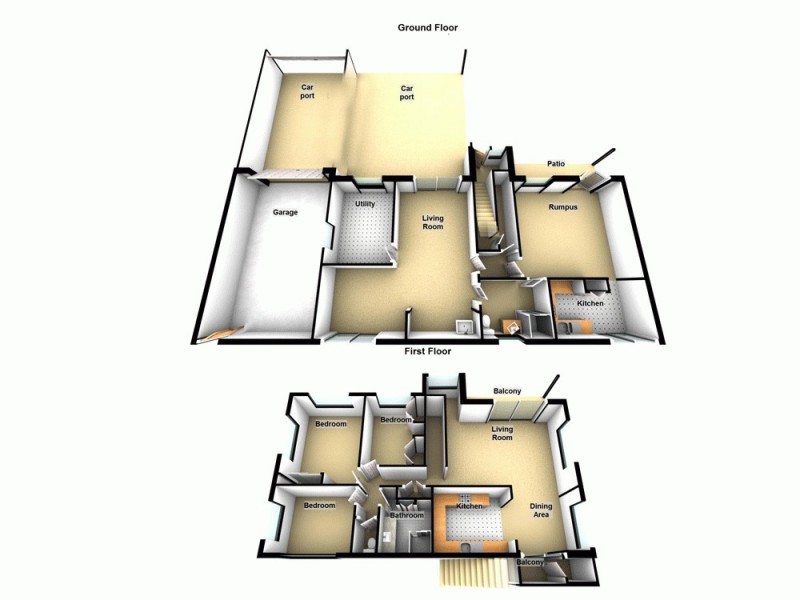 3 Banagher Street, Bracken Ridge QLD 4017 Floorplan