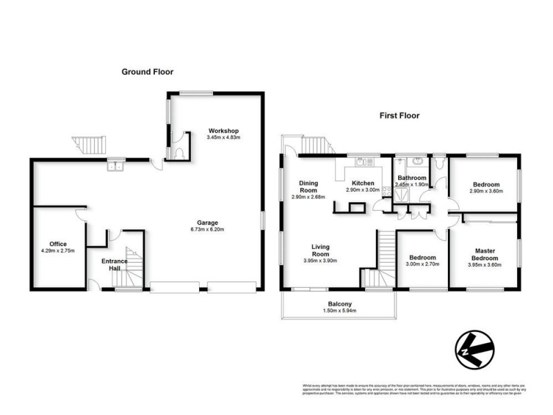 11 Ballynde Street, Bracken Ridge QLD 4017 Floorplan