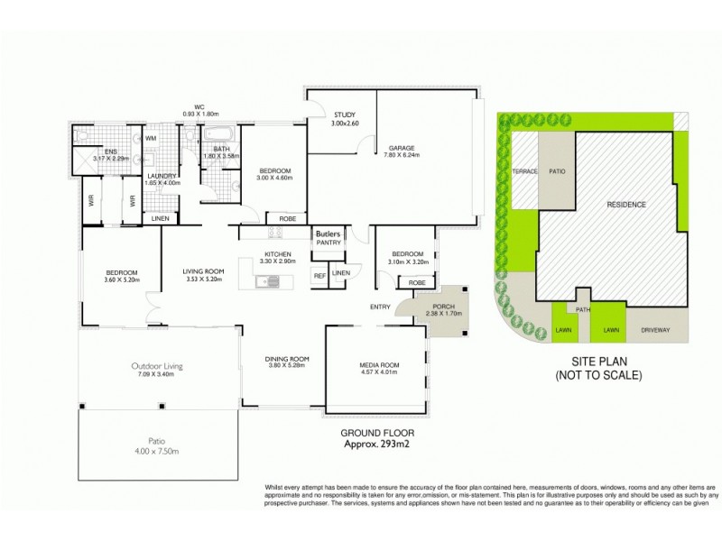 2 Childs Street, Bracken Ridge QLD 4017 Floorplan