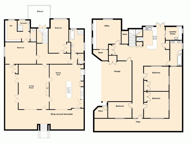 46 Eagle Terrace, Sandgate QLD 4017 Floorplan