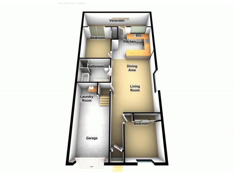 12/28 Esther Street, Deagon QLD 4017 Floorplan