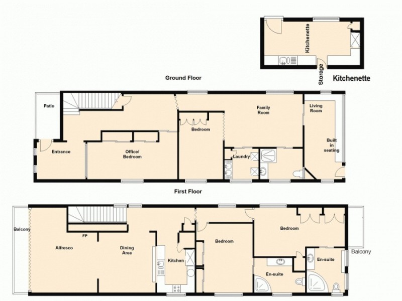 110 Shorncliffe Parade, Shorncliffe QLD 4017 Floorplan