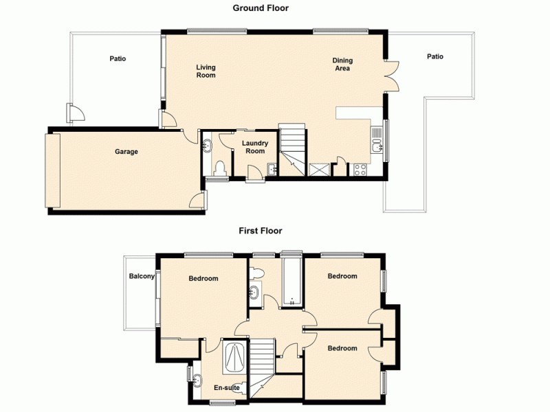2/15 Twelfth Avenue, Brighton QLD 4017 Floorplan