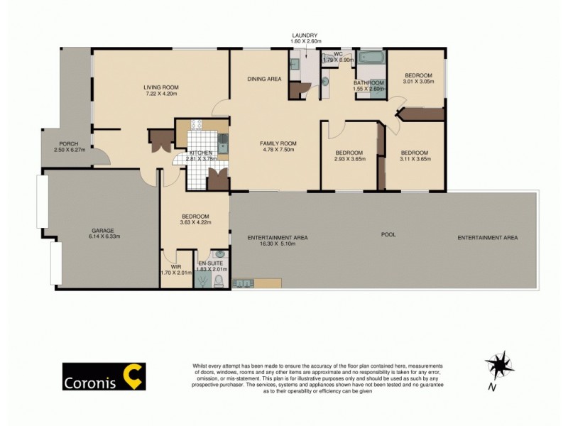 67 Beresford Circuit, Bracken Ridge QLD 4017 Floorplan