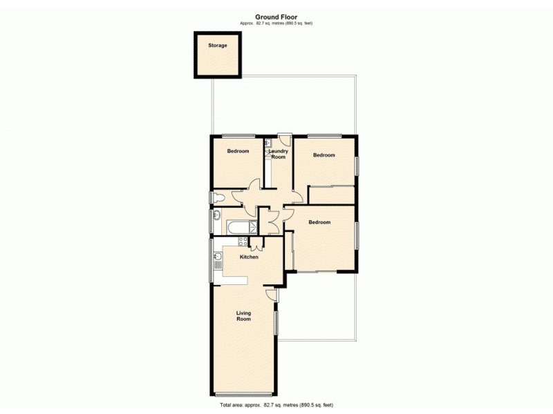 48 Board Street, Deagon QLD 4017 Floorplan